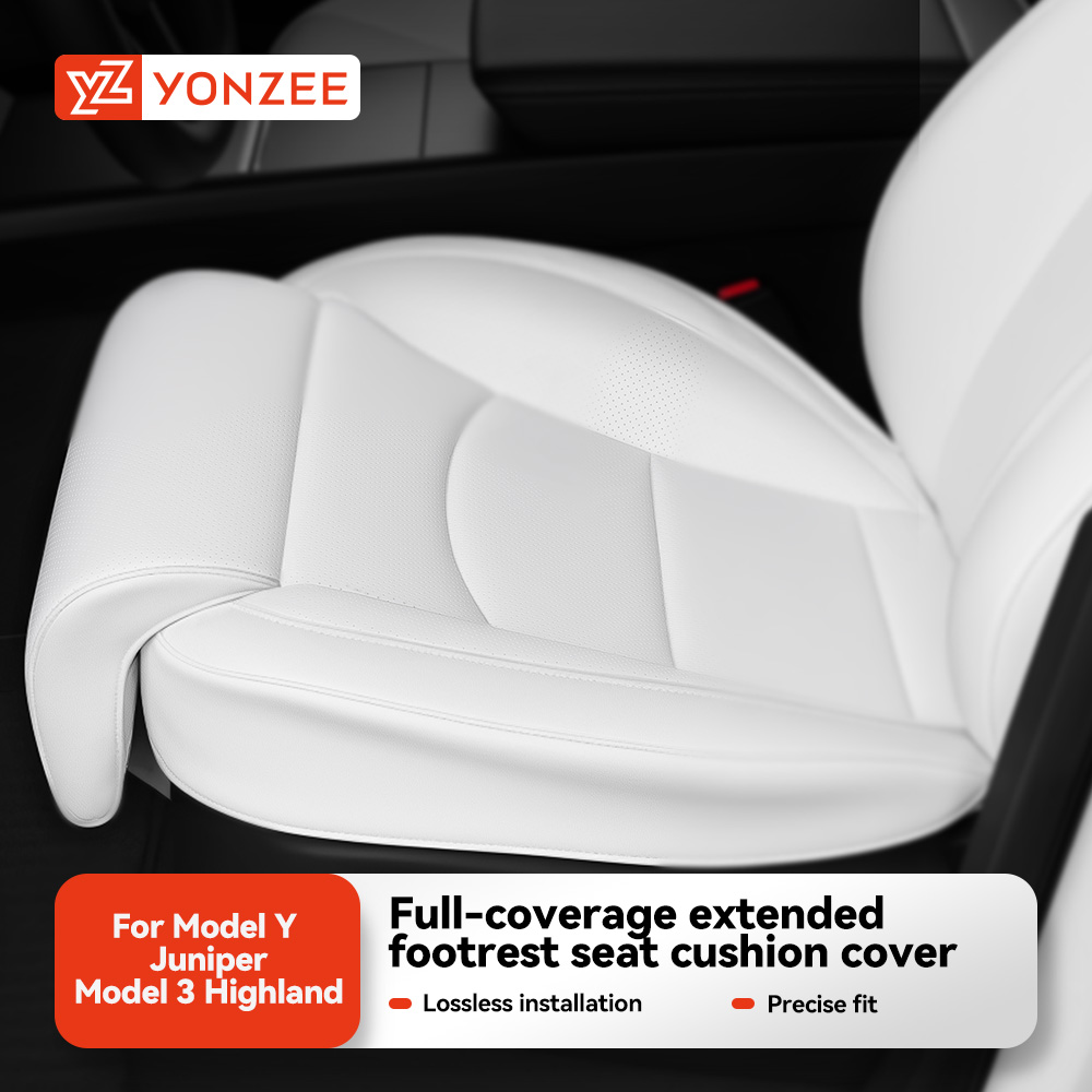 Memory Foam Car Neck Pillow Lumbar Support - YZ Für Tesla 2026 Model Y