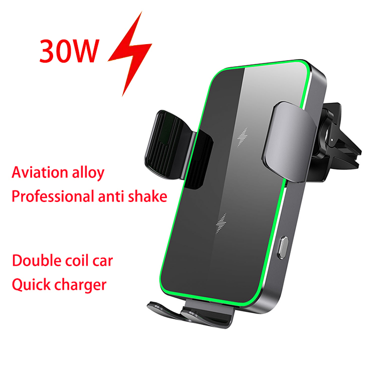 Magnetic Phone Holder For Car Vent - Qi2 Kabelloses Ladegerät Auto-Handyhalterung Lüftungsschlitz-Halterung für