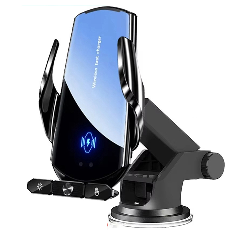 Wireless Car Charger Mount Fast Charging - Auto Drahtlose Ladegerät Magnetische Schnelle Ladestation