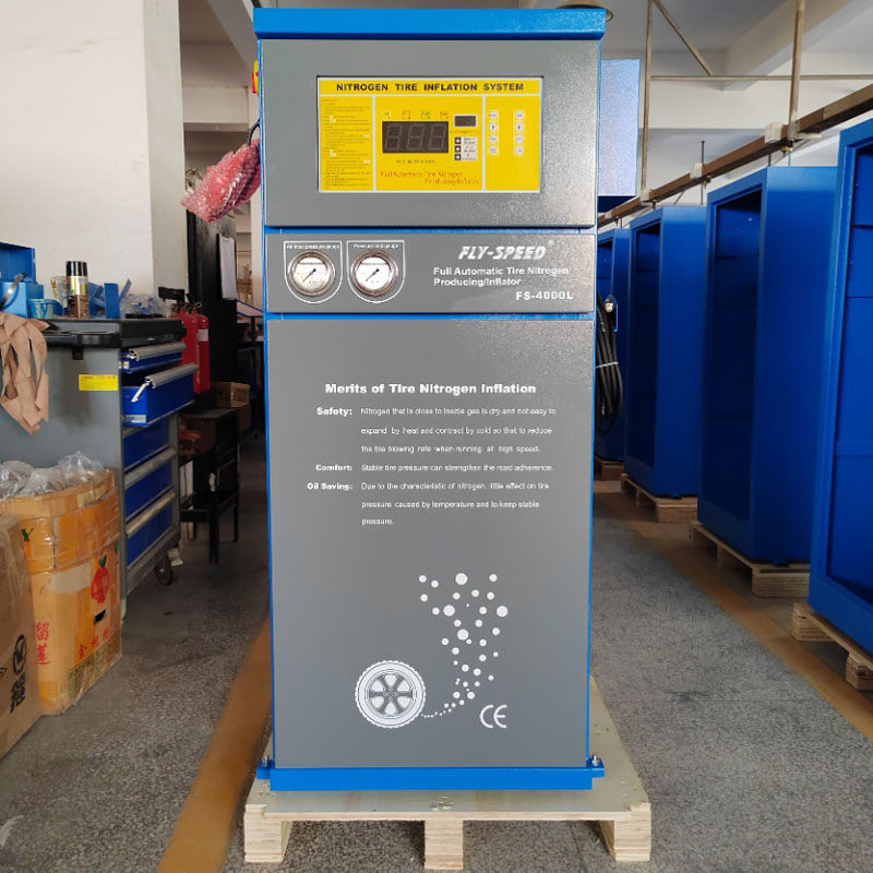 Car Care - FS-4000L Automatische Autopflegegeräte, Reifenfüller und Stickstoffgenerator