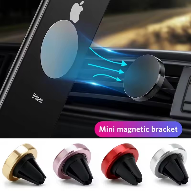 Magnetic Phone Holder For Car Vent - Magnetische Auto-Handyhalterung für Lüftungsschlitze, Smartphone-Halterung, Handy-Ständer,