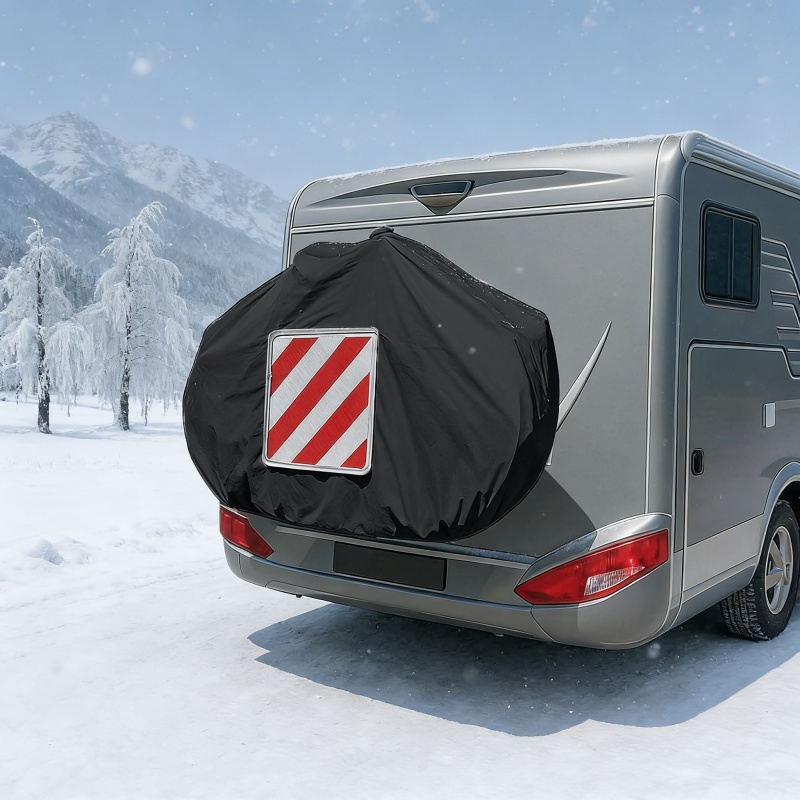 Car Accessories - 1PCS Wasserdicht Staubdicht Schnee-Proof Caravan Sozius