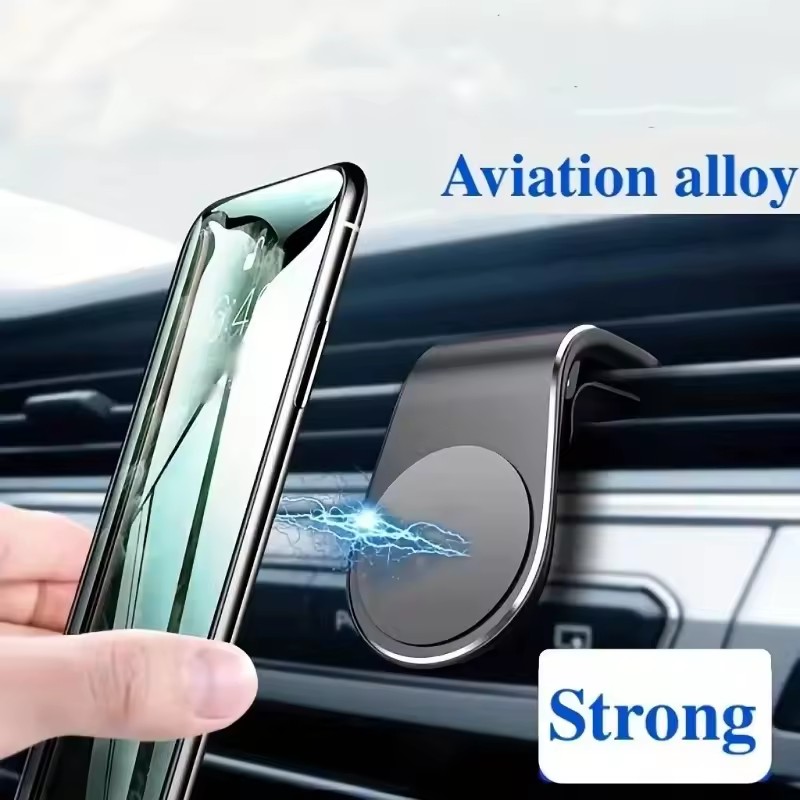 Magnetic Phone Holder For Car Vent - Magnetische Auto-Handyhalterung für Lüftungsschlitze, 360° drehbar,