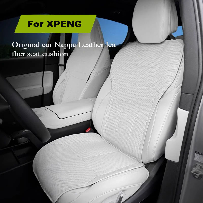 Leather Car Seat Covers Full Set Universal - Neue Autositzbezüge für Xpeng G6, Komplettset