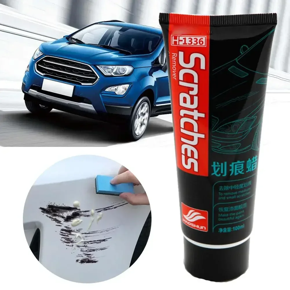 Car Scratch Repair Polishing Wax Paste - Auto-Kratzer-Polierpaste, Lackreinigung, Dekontaminationswachs, Kratzer-Reparaturpaste, Auto-Reparaturwachs, Neu