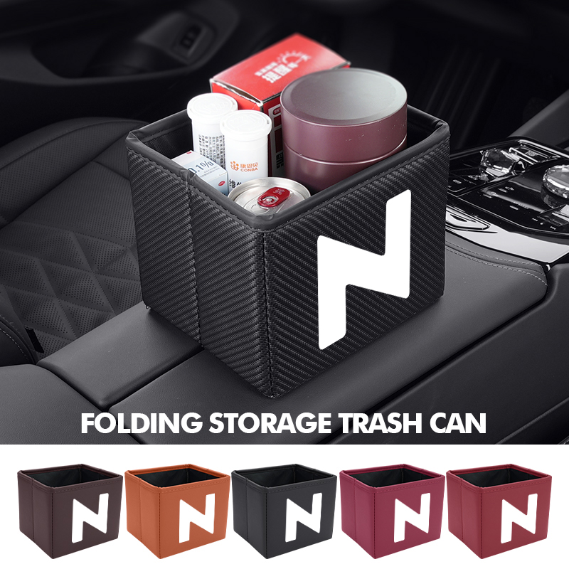Waterproof Car Trash Can With Lid - Auto-Mülleimer, faltbar, wasserdicht, Organizer-Tasche für Honda