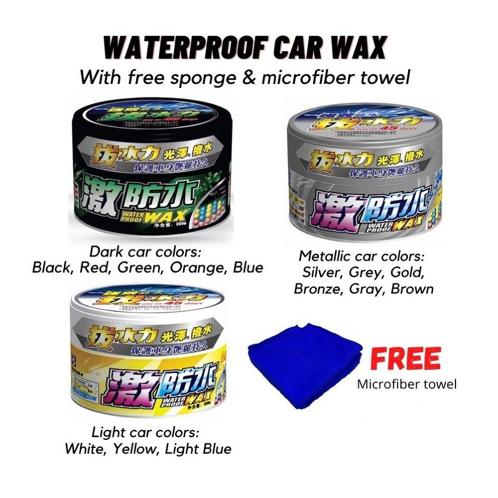 Car Scratch Repair Polishing Wax Paste - Auto Wachs Polieren Paste Kristall Harte