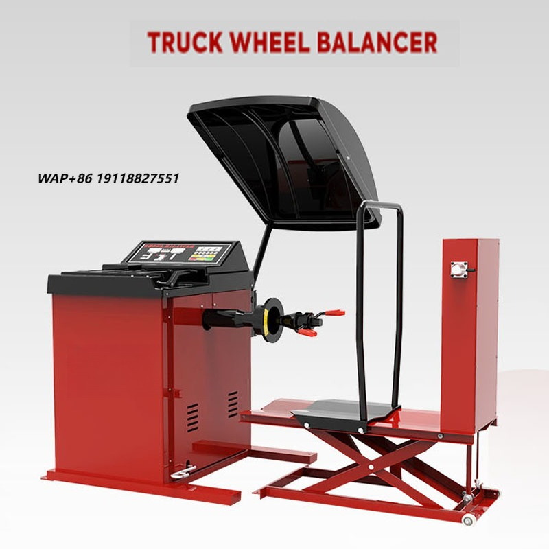 Car Accessories - Vollautomatische Infrarot-Reifenwuchtmaschine mit Digitalanzeige, 220 U/min,