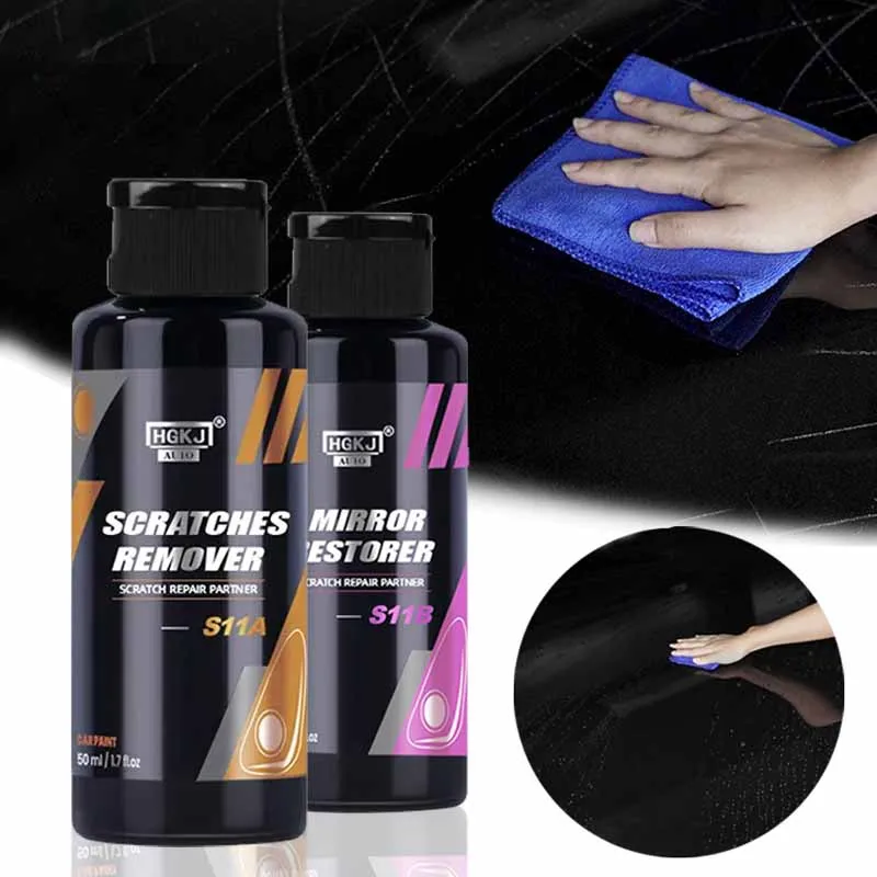 Car Scratch Repair Polishing Wax Paste - HGKJ-S11 Auto Kratzer Entferner Polieren Paste