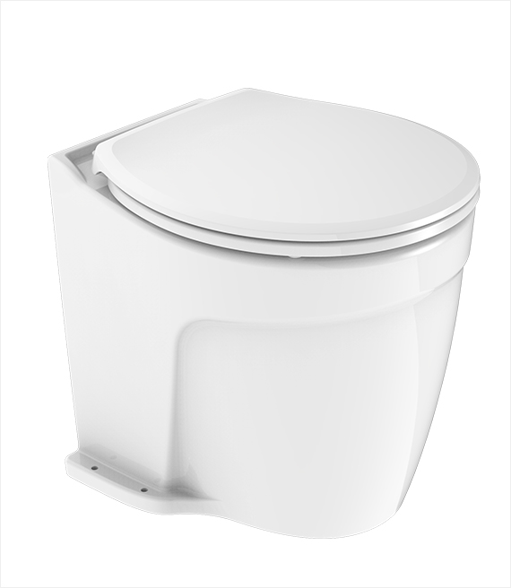Car Accessories - Keramik-Toilette für Yacht, Wohnmobil, Segelyacht, Marine-Zubehör,