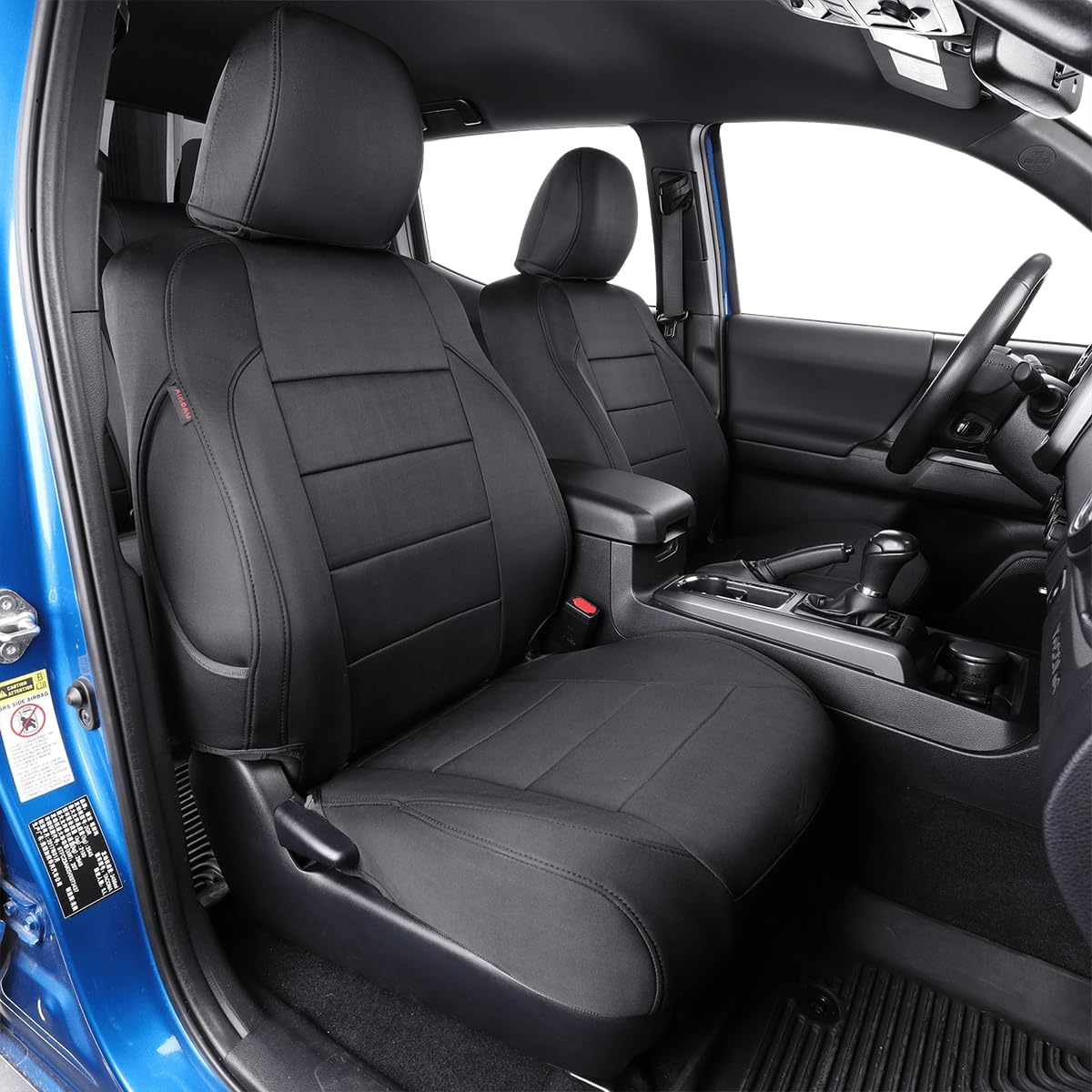 Leather Car Seat Covers Full Set Universal - EKR Tacoma Autositzbezüge Maßgefertigt für Toyota