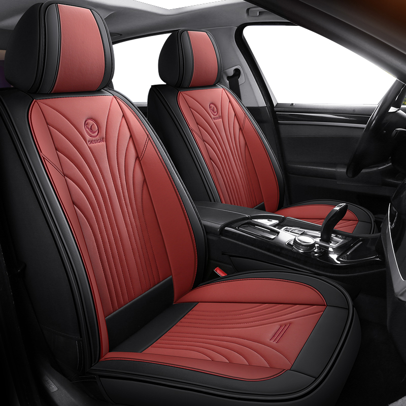 Leather Car Seat Covers Full Set Universal - Auto Sitz Abdeckung Für Changan Cs35
