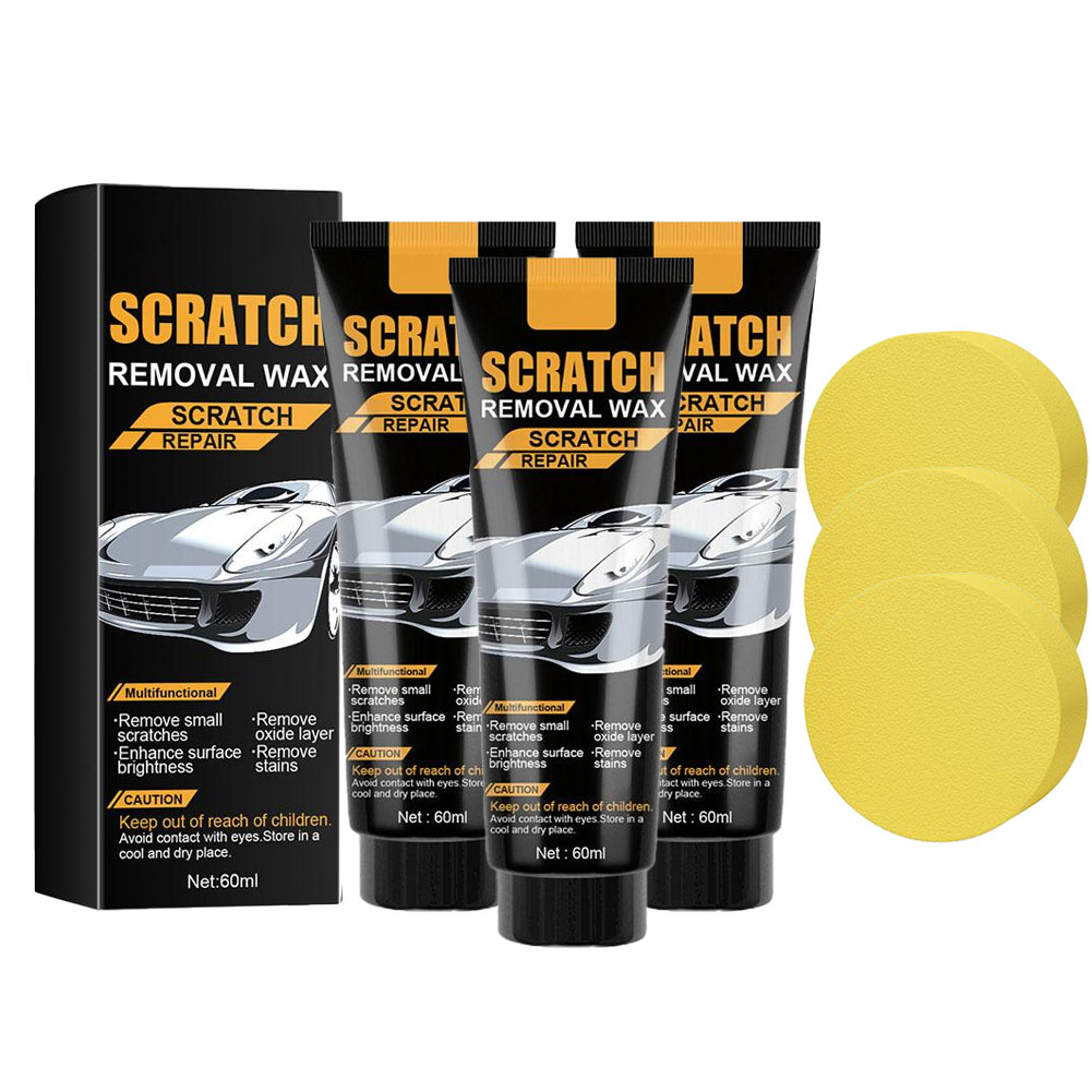 Car Scratch Repair Polishing Wax Paste - Auto-Kratzer-Reparaturpaste Autolack-Reparaturpolitur Wachs Oberflächenoxidschichten Fleckenreparaturen Universelle