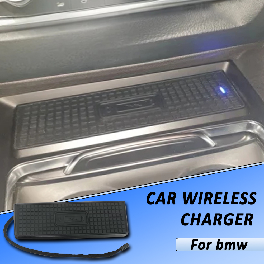 Wireless Car Charger Mount Fast Charging - Kabelloses Autoladegerät für BMW F30 F31