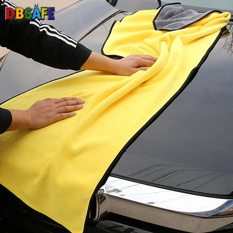 Microfiber Car Drying Towel Super Absorbent - Auto-Waschlappen Hochwertiges Mikrofasertuch Detailing-Reinigungstuch Auto-Trockentuch Saugfähiges
