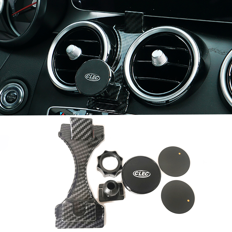 Magnetic Phone Holder For Car Vent - Magnetischer Autotelefonhalter, GPS-Halter, Lüftungsschlitzhalterung, Handy-Clip für