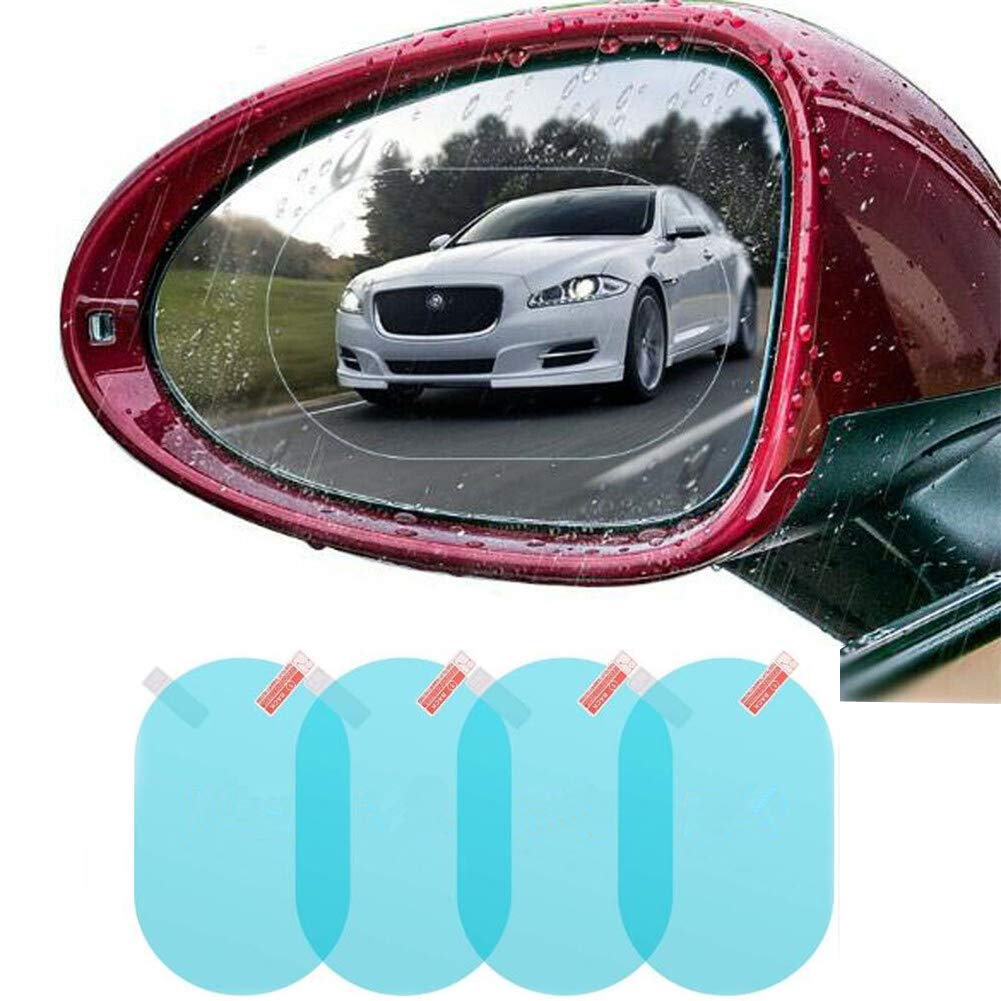 Anti Glare Car Rearview Mirror Film - 2 stücke Universal Anti-Fog Anti-glare Regendicht