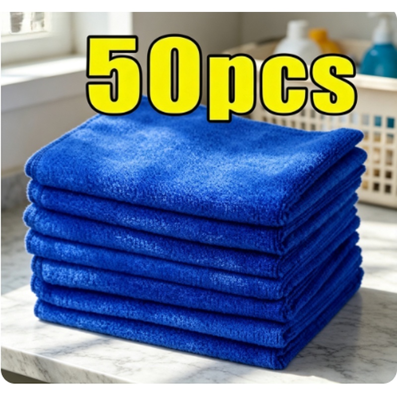 Microfiber Car Drying Towel Super Absorbent - Fusselfreie, wiederverwendbare Mikrofaser-Reinigungstücher, super saugfähige Reinigungstücher