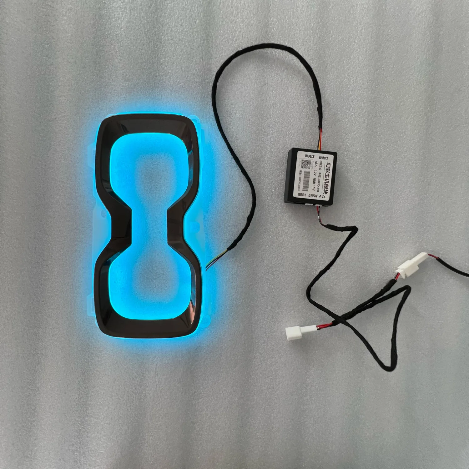 Led Ambient Interior Car Lights App Control - Für Lexus RX 2023 2024 Auto