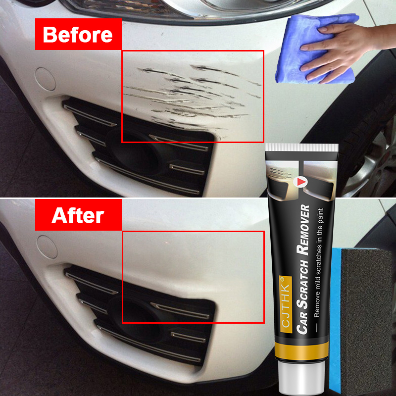Car Scratch Repair Polishing Wax Paste - Auto-Kratzerentferner Lackpflege-Werkzeuge Auto-Wirbelentferner Kratzerreparatur Poliermittel Auto-Karosserie