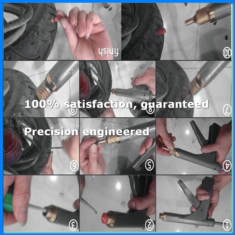 Auto Repair Tools - Reifenreparatur-Set für Auto und Motorrad, Reifenreparatur-Werkzeug,