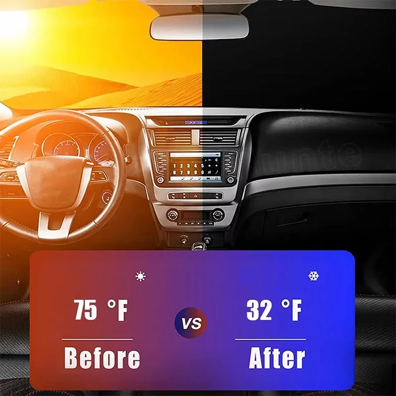 Auto-Sonnenschutz UV-Reflektie – Car Sunshade Windshield Umbrella Foldable Bewertung und Preis