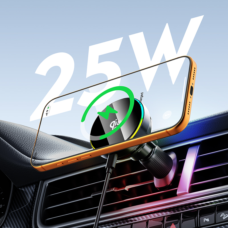 Qi2.2 25W Kabelloses Auto-Lade – Magnetic Phone Holder For Car Vent Bewertung und Preis