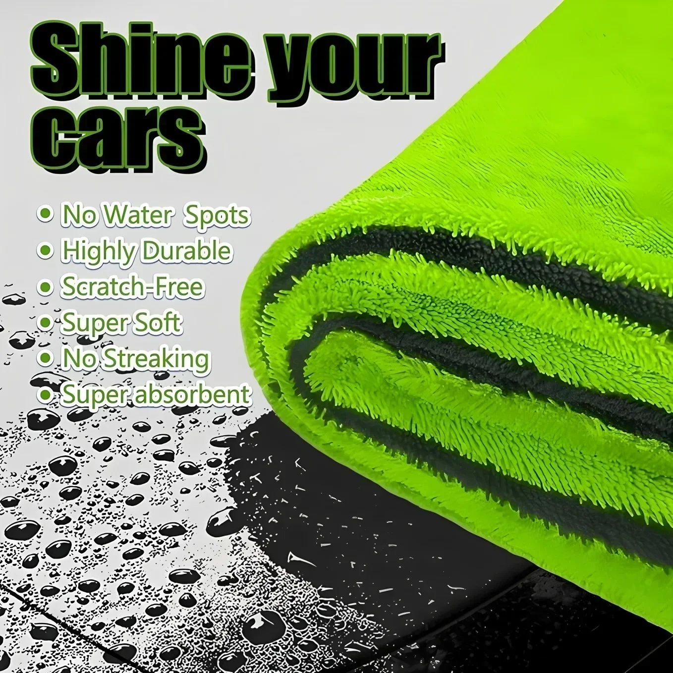 Auto-Trockentuch Superabsorbie – Microfiber Car Drying Towel Super Absorbent Bewertung und Preis