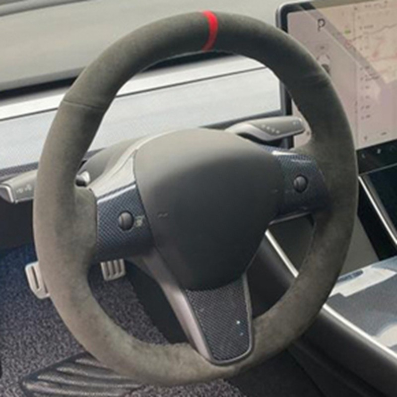 Handgenähte Anti-Rutsch-Carbon – Car Steering Wheel Cover Anti Slip Breathable Bewertung und Preis