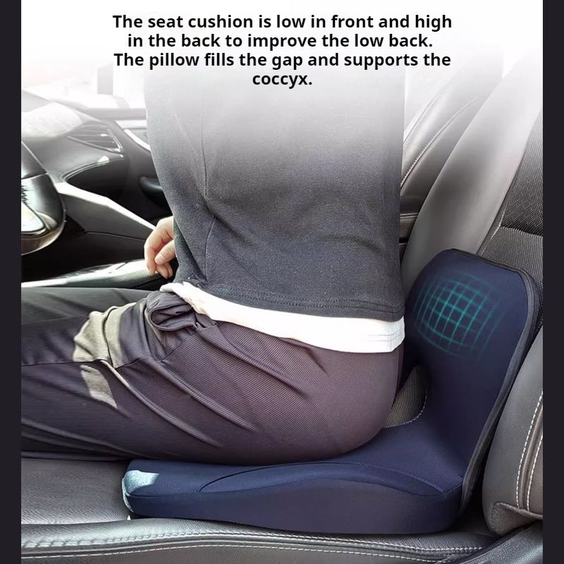 Auto Haupt Fahrersitz Booster  – Memory Foam Car Neck Pillow Lumbar Support Bewertung und Preis
