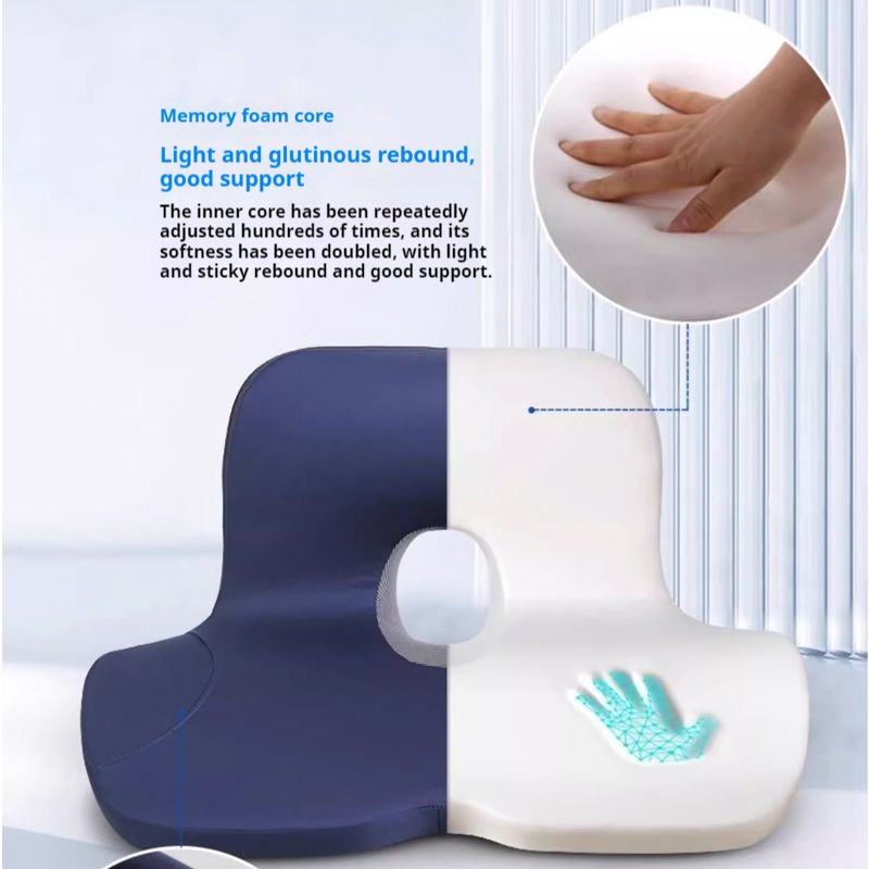 Auto Haupt Fahrersitz Booster  – Memory Foam Car Neck Pillow Lumbar Support Bewertung und Preis