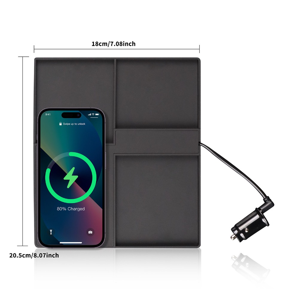 Auto Drahtlose Ladegerät Pad S – Wireless Car Charger Mount Fast Charging Bewertung und Preis