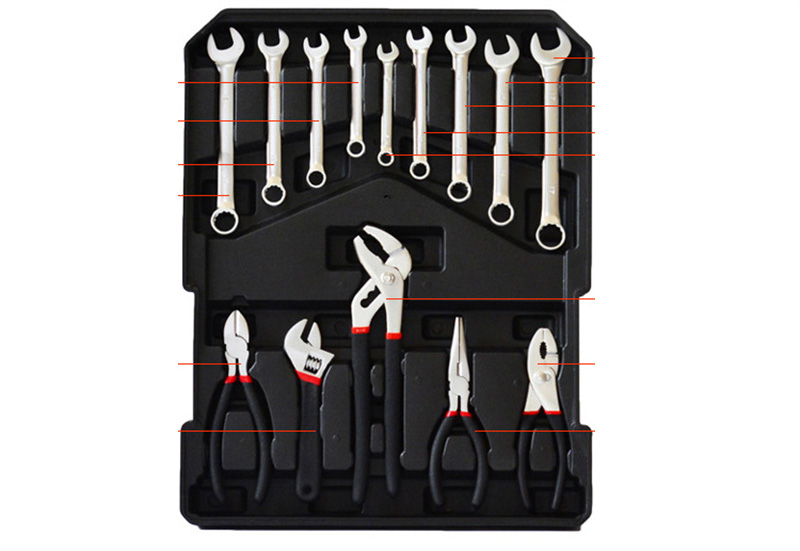 186-teiliger Aluminium-Trolley – Auto Repair Tools Bewertung und Preis