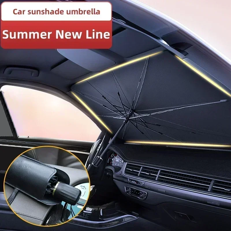 Faltbarer Auto-Windschutzschei – Car Sunshade Windshield Umbrella Foldable Bewertung und Preis