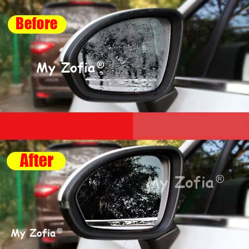 Für Zeekr X 2026 2027 Auto-Rüc – Anti Glare Car Rearview Mirror Film Bewertung und Preis