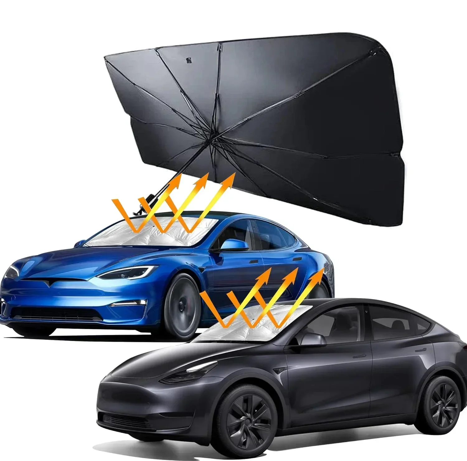 Auto-Sonnenschutz für die Wind – Car Sunshade Windshield Umbrella Foldable Bewertung und Preis