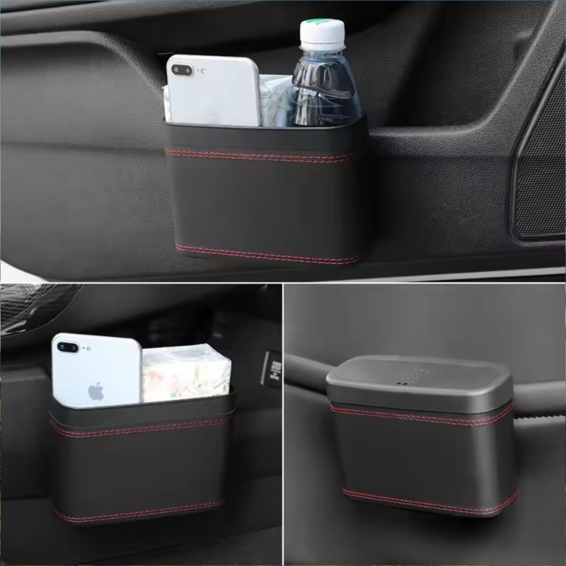 Kleiner tragbarer Auto-Mülleim – Waterproof Car Trash Can With Lid Bewertung und Preis