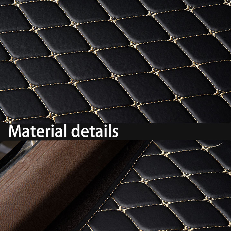 5-teiliges Universelles PU-Led – Car Floor Mats Universal Waterproof Leather Bewertung und Preis