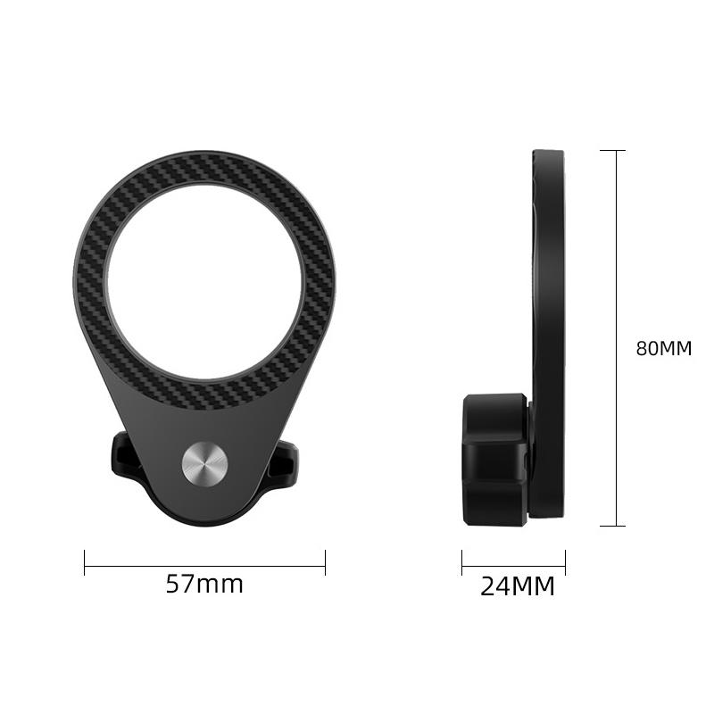 1 Stück Kohlefaser-Magnet-Auto – Magnetic Phone Holder For Car Vent Bewertung und Preis