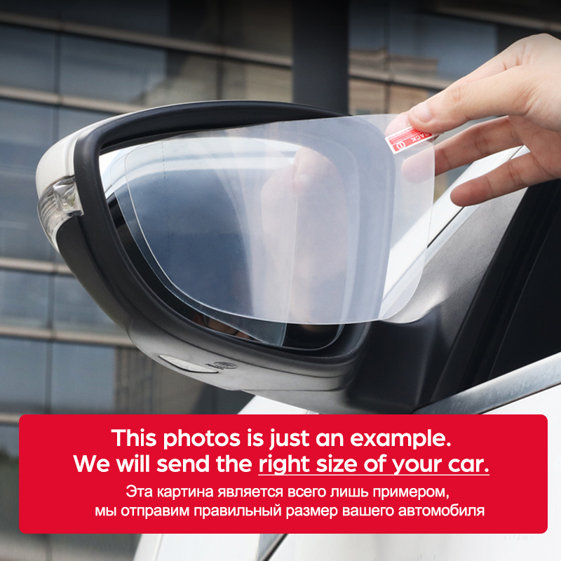 Volle Abdeckung Anti Nebel Fil – Anti Glare Car Rearview Mirror Film Bewertung und Preis