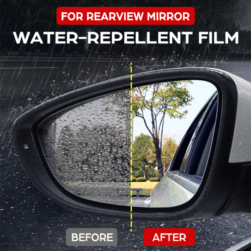 Volle Abdeckung Anti Nebel Fil – Anti Glare Car Rearview Mirror Film Bewertung und Preis