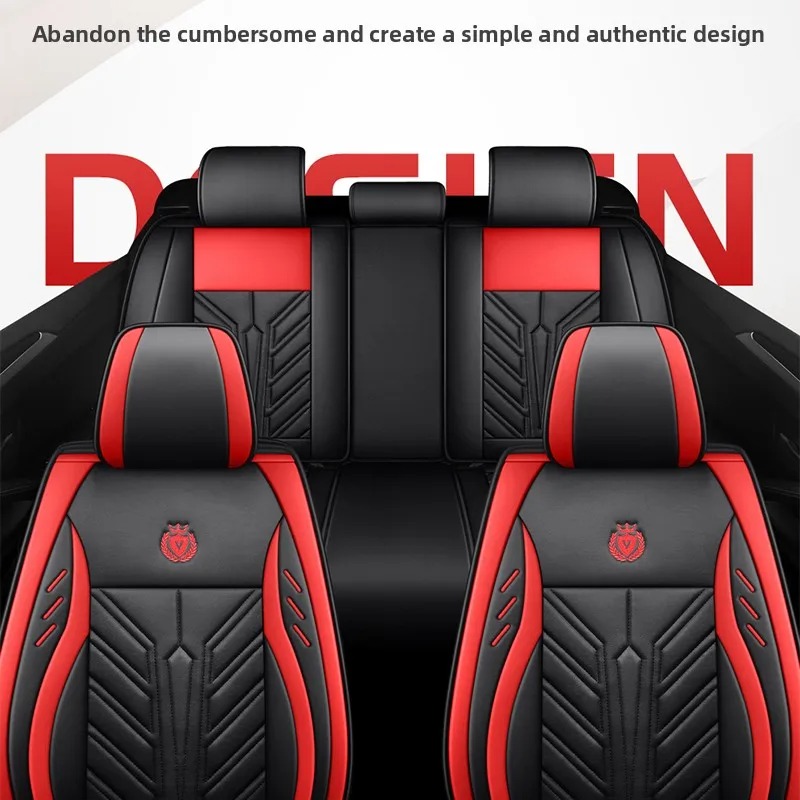 Atmungsaktive 5-Sitzer-Autosit – Leather Car Seat Covers Full Set Universal Bewertung und Preis