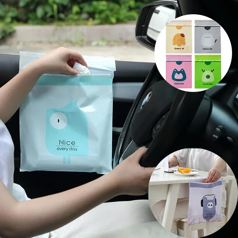 Auto-Müllbeutel 15 Stück Einwe – Waterproof Car Trash Can With Lid Bewertung und Preis