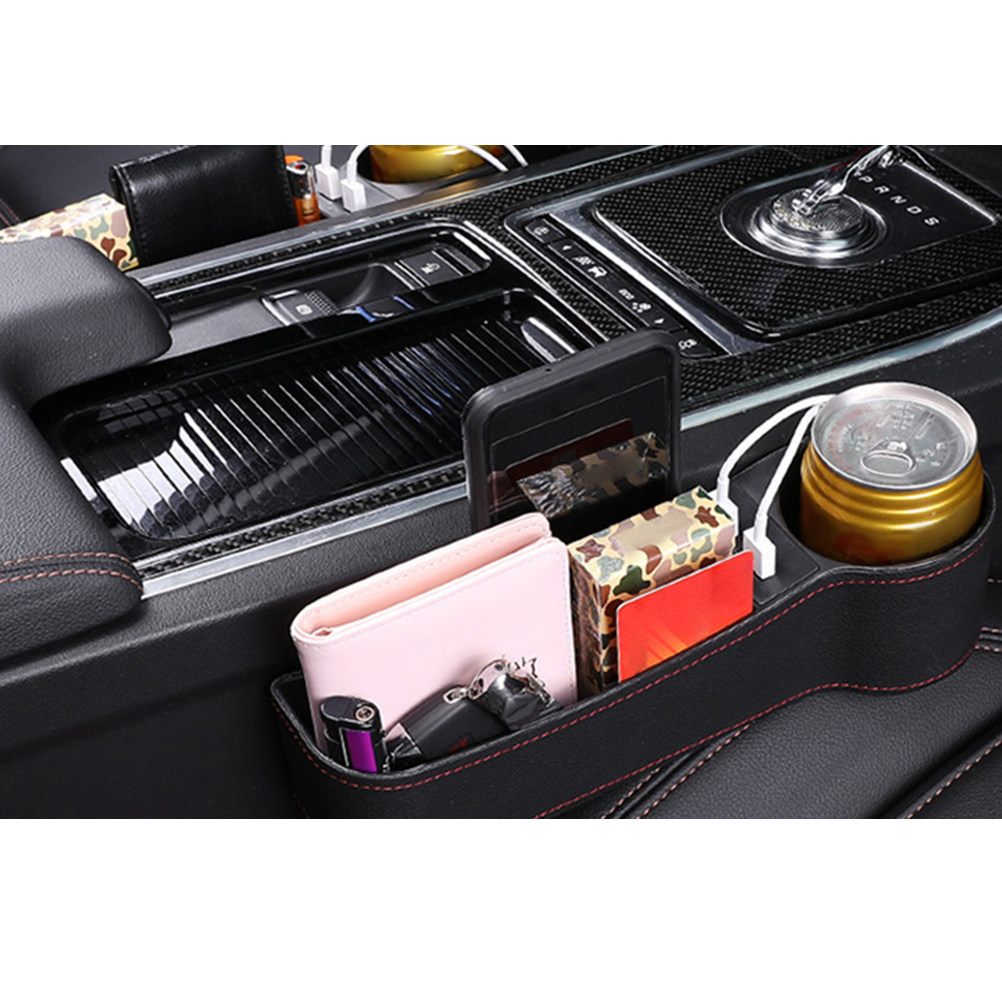 Auto-Sitzspalt-Aufbewahrungsbo – Seat Gap Filler Organizer With Usb Charger Bewertung und Preis