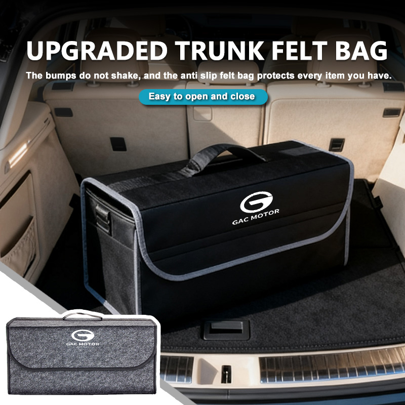 Für GAC MOTOR Faltbarer Filz-K – Car Trunk Organizer Foldable Storage Box Bewertung und Preis
