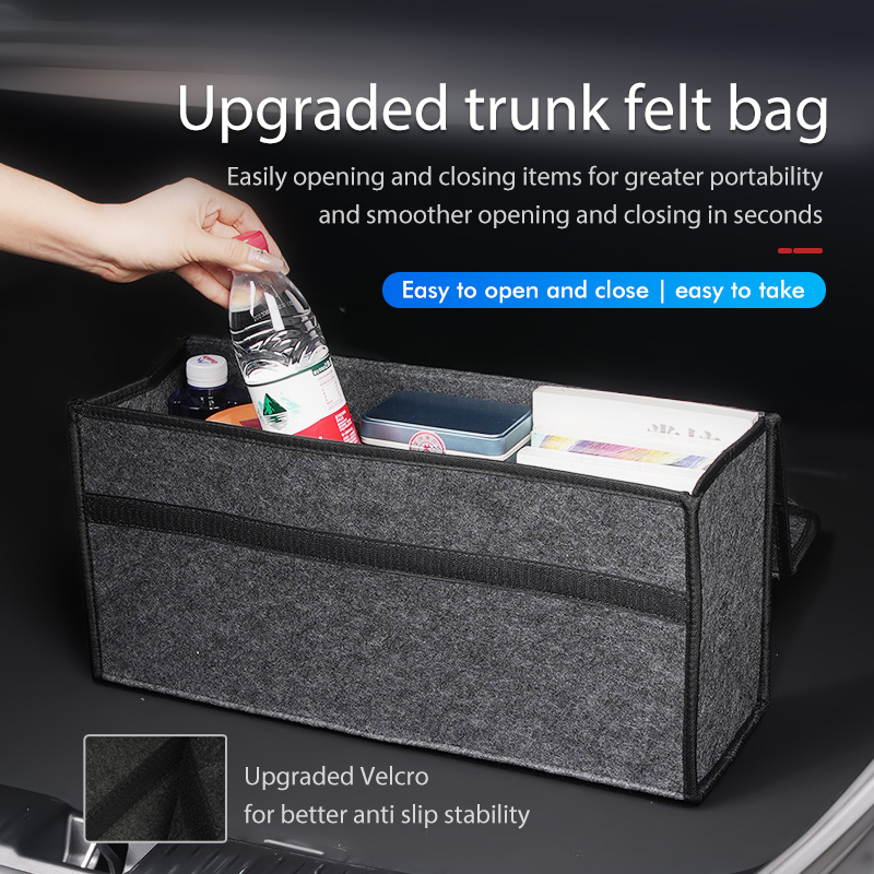 Für GAC MOTOR Faltbarer Filz-K – Car Trunk Organizer Foldable Storage Box Bewertung und Preis