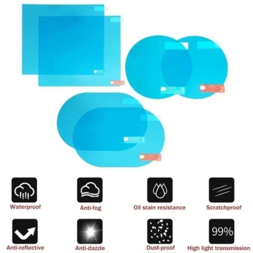 Auto Rückspiegel Schutz Film A – Anti Glare Car Rearview Mirror Film Bewertung und Preis