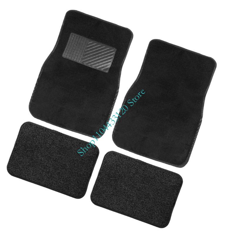0XXD 4 Stück Universal-Auto-Fu – Car Floor Mats Universal Waterproof Leather Bewertung und Preis