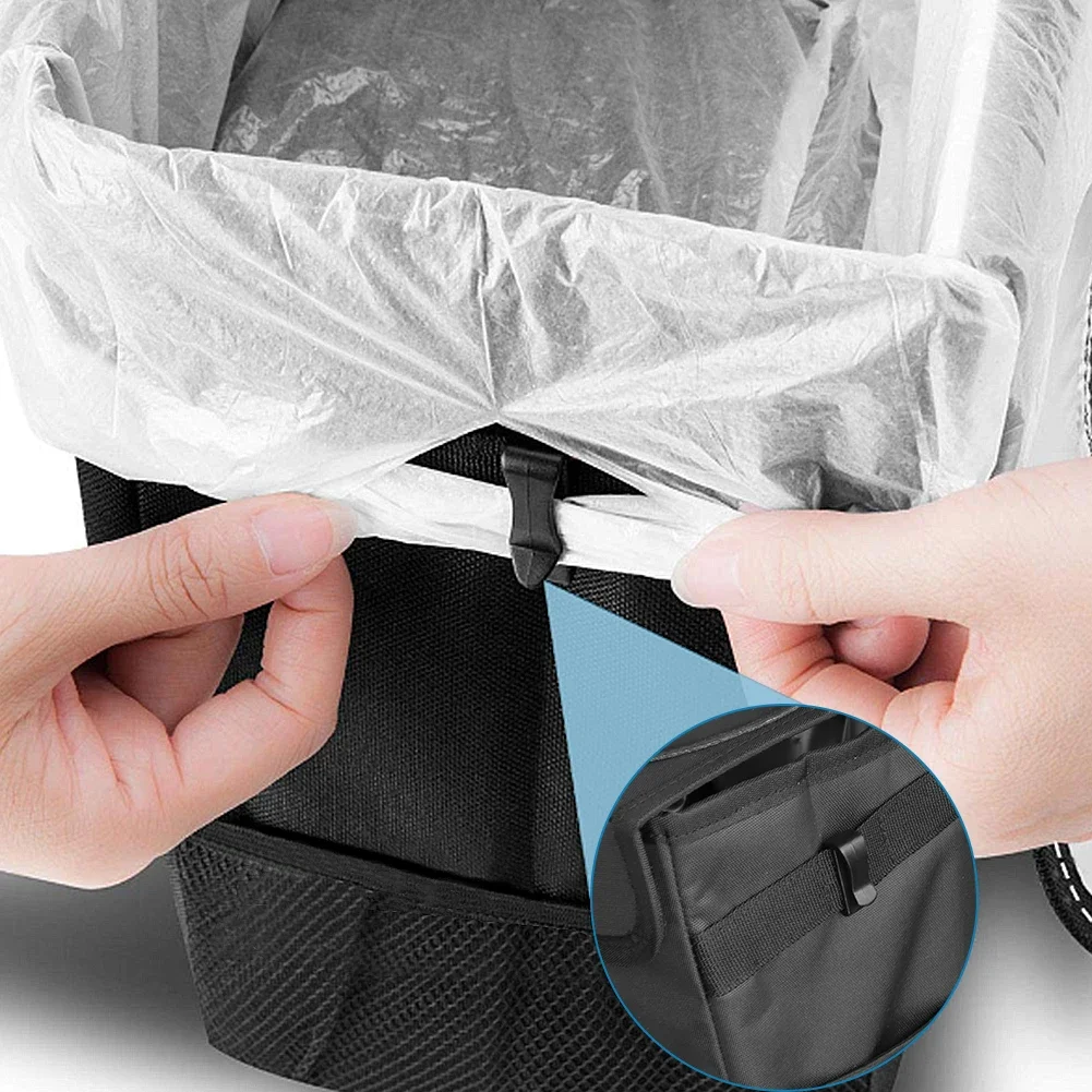 Tragbarer, wasserdichter Auto- – Waterproof Car Trash Can With Lid Bewertung und Preis