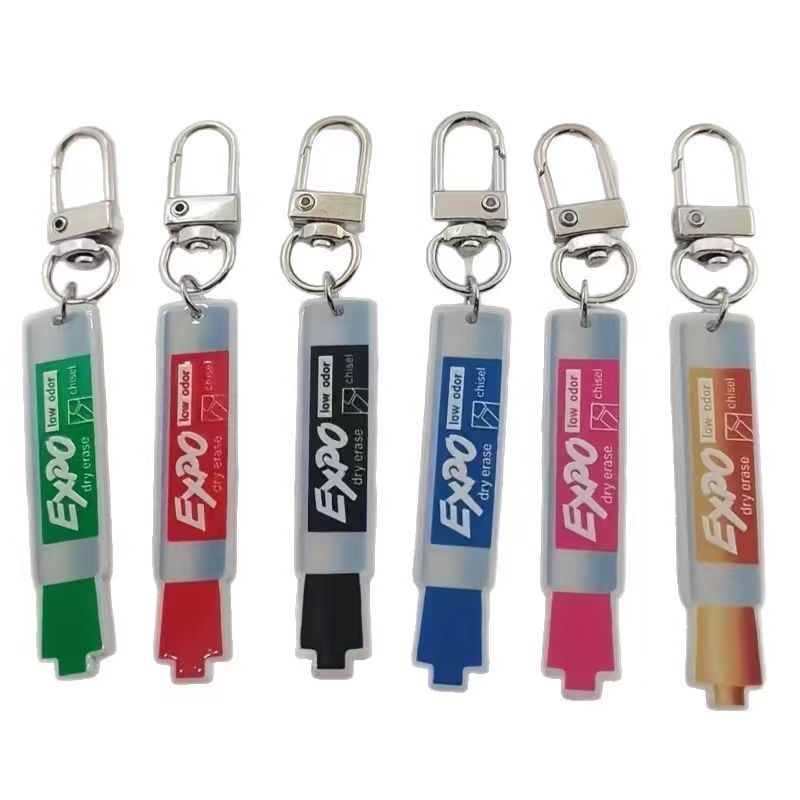 6 Stück Acryl-Stift-Schlüssela – Car Accessories Bewertung und Preis